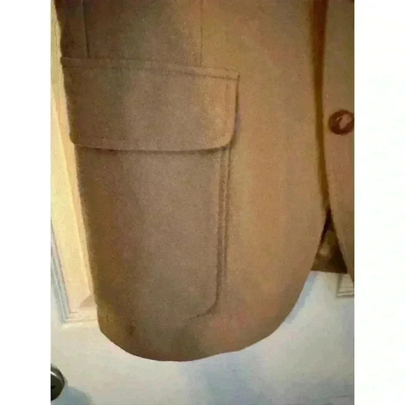 Men’s Vintage Imperial by Haggar 100% Wool Blazer Suit Jacket Coat Size 40 - Picture 10 of 10